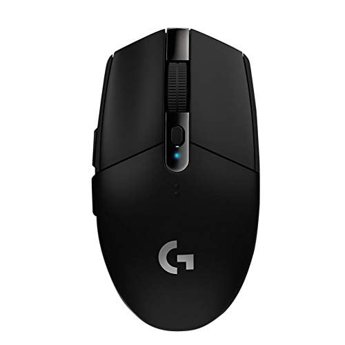 Logitech G305 Lightspeed Wireless Gaming Mouse (Black) with 4 Port USB 3.0 HUB