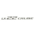 thumbnail image 2 of G3 SunCatcher Boat Decal 73404967 | LX 22 Cruise Silver Sticker, 2 of 4
