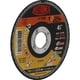 thumbnail image 4 of Disco Abrasivo Desbaste Acero Austromex 525 4 1/2" Oxido Aluminio-Zirconio Color Negro Esmeriladora Angular, 4 of 5