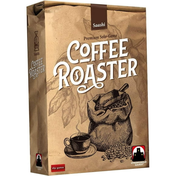 Juego de mesa Coffee Roaster - Stronghold Games