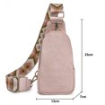 thumbnail image 2 of Bolso de pecho para mujer, bolso bandolera, bolso bandolera pequeño, bolso de hombro de piel sintética, bolso de hombro de viaje, 2 of 5
