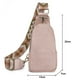 thumbnail image 2 of Bolso de pecho para mujer, bolso bandolera, bolso bandolera pequeño, bolso de hombro de piel sintética, bolso de hombro de viaje, 2 of 5