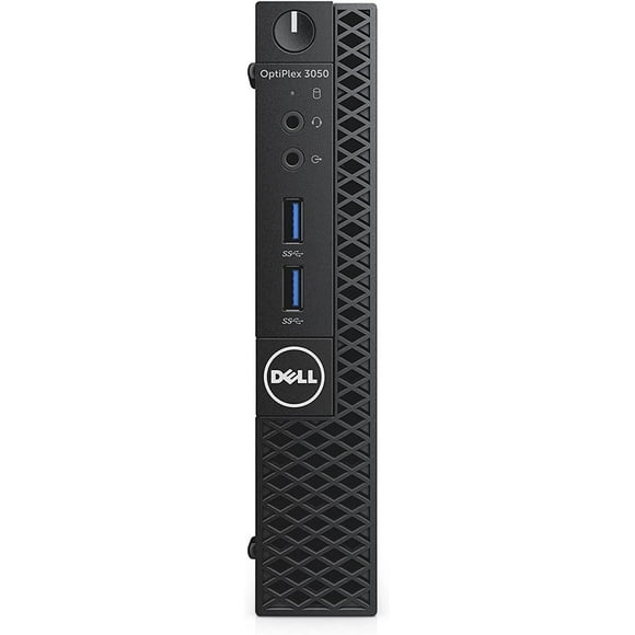 Dell OptiPlex 3050, Tiny,Intel HD Graphics,i5-7500T, 8GB, 256GB,PCIe,Refurbished (Excellent)