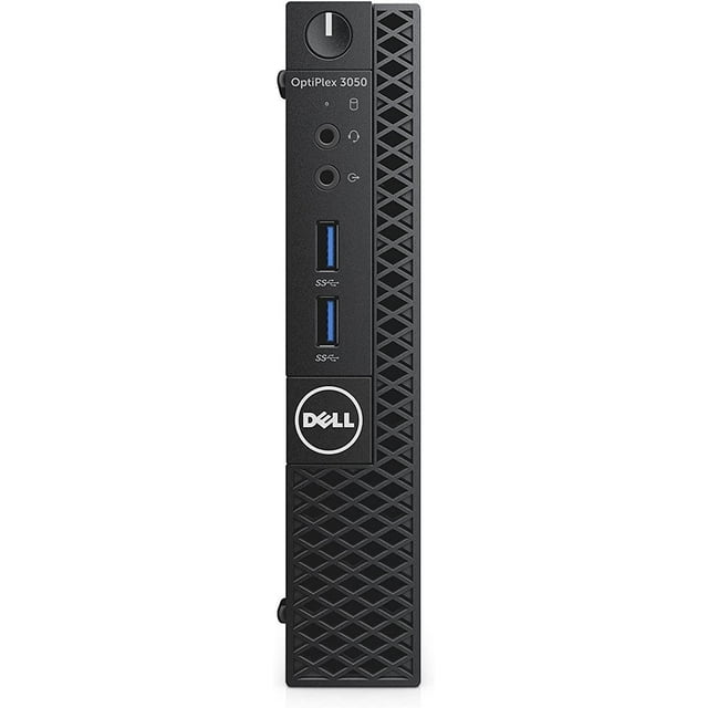 Dell OptiPlex 3050, Mini, Intel HD Graphics, i5-7500T, 8 Go, 256 Go, PCIe, Remis à Neuf (Excellent)