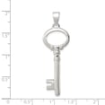 thumbnail image 2 of White Sterling Silver Charm Pendant Themed 49 mm 15, 2 of 2
