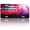 American Cemetery, variant on 1 Pcs 2D Flat License Plate Covers & Frames, American Cemetery For Decorative Front, Waterproof For Decoration Aluminum License Plate Covers & Frames Cover For Men Women, 12" X 6"