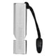 thumbnail image 3 of Silbatos EDC Doble Tubo Silbato Supervivencia Emergencia 120dB para Exteriores (plateado), 3 of 4