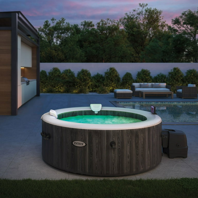 Intex PureSpa Multi-Colored LED Light, Wireless, for Bubble Spa