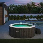 Intex PureSpa Battery Powered Multi-Colored LED Light for Bubble Spa Hot Tub