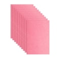 thumbnail image 1 of Paquete de 10 hojas de espuma de brillo rojo claro, 8 x 12 pulgadas, hojas de espuma EVA brillantes para manualidades (1.5 mm de grosor), 1 of 6