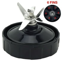 Pro Extractor Blade Replacement Part 431KKU480 Compatible with Nutri Ninja Auto-iQ BL480 BL681A BL682 BL640 (6 fins)