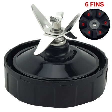 

Pro Extractor Blade Replacement Part 431KKU480 Compatible with Nutri Ninja Auto-iQ BL480 BL681A BL682 BL640 (6 fins)