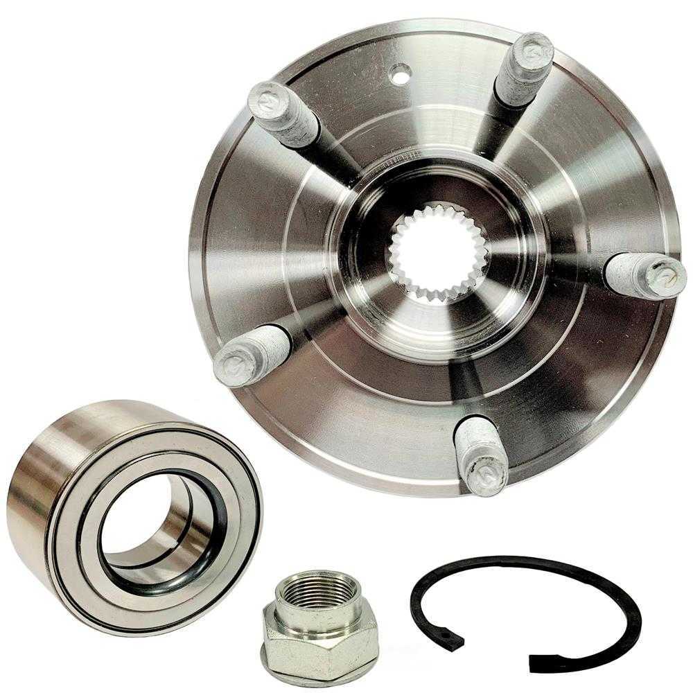 ACDelco 51917SK Wheel Bearing and Hub Assembly Repair Kit