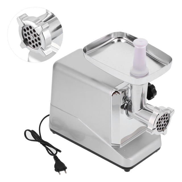Picadora De Carne, Picadora De Carne Eléctrica Resistente Y Duradera Velocidad De Picado De 2 Kg/min Para Cocinas Familiares Cocinas Grandes Para Carnicerías O Industria De
