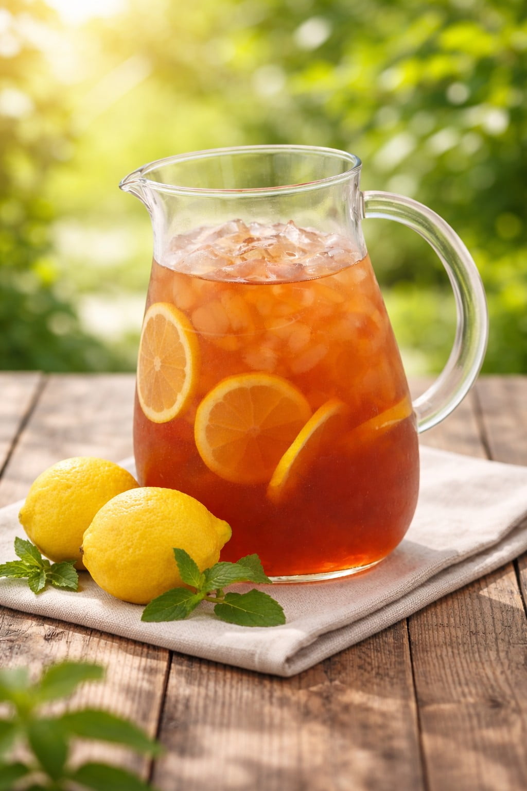 Focus 2.5 Quarts Glass Ice Tea Pitcher- IT400GP