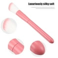 thumbnail image 4 of Juego de brochas de maquillaje Unique Bargains 8 piezas rosa, 4 of 7