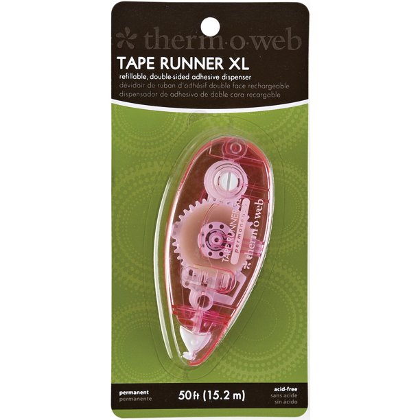 Thermoweb Memory Tape Runner XL, .312" x 600"