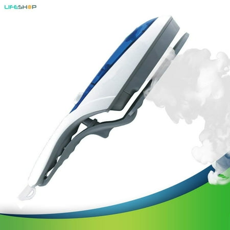 3in1 Handheld Pressurized Steam Cleaner-Powerful Portable Garment Fabric Steamer with Brush and Extra Attachments Removes Stains and Odors from Clothing & Upholstery