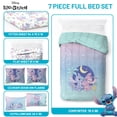 thumbnail image 3 of Set de edredón Jay Franco Disney Lilo and Stitch, tamaño completo, 3 of 8