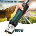 thumbnail image 2 of Electric Horse Sheep Clipper 690W Equine Animals Shearing Machine Trimmer Shaver Clipper ,Easy to Use, 2 of 6