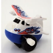 WIND UP TOYS Back Flipping Air Plane Wind Up Toy One Piece
