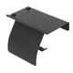 thumbnail image 5 of Portarrollos de papel higiénico de acero inoxidable con estante y soporte para teléfono, diseño sin perforaciones para baño, K7-Nano-Black, 5 of 8