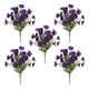 thumbnail image 1 of 5PC Outdoor Artificial Flowers Realistic And Morning For Outdoor Decor And Arrangements, 1 of 5