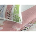 thumbnail image 3 of Ambesonne Colorful Quilted Coverlet 3 Pcs, Lily Primrose Valley, King Size, Multicolor, 3 of 4