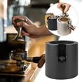 thumbnail image 3 of Soporte de aleación de aluminio para prensador de espresso, estante, soporte para espresso, soporte para café, tienda Negro 51mm, 3 of 8