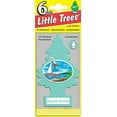 thumbnail image 2 of Little Trees Bayside Breeze Air Freshener, (Pack of 24) Style: Bayside Breeze, Model: U6P-67121, Car & Vehicle Accessories / Parts, 2 of 5