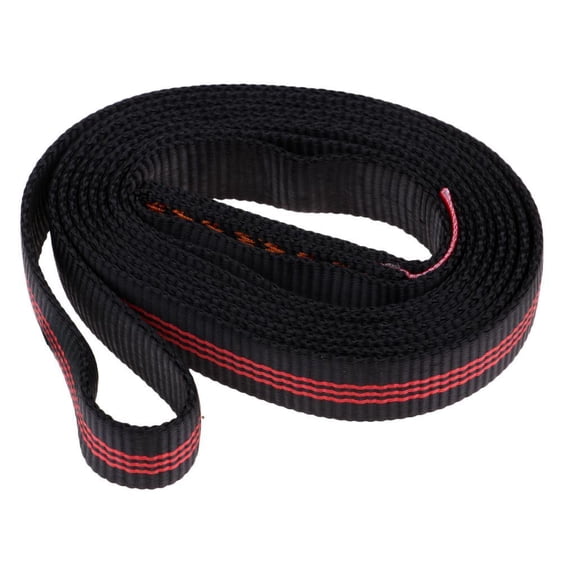Eigraketly Polyester Climbing Sling Bearing Strap Flat Belt Protector  Rope Outdoor Escalada 220 cm
