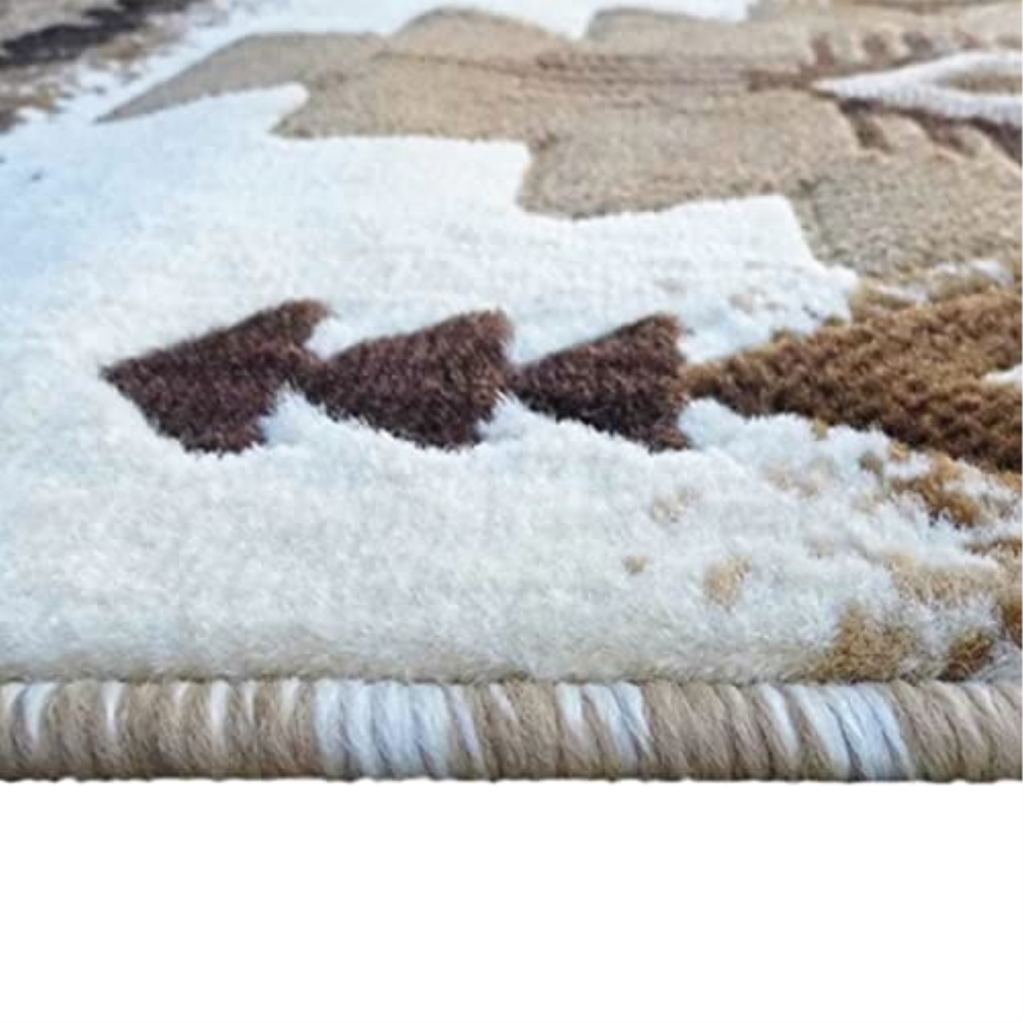 Flash Furniture Mohave Rectangular Southwestern Brown, Beige, Ivory Area Rug, 2' x 3'