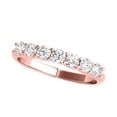 thumbnail image 1 of Aone 1.05 Carat Lab Grown White Diamond Wedding & Engagement Rose Gold 14K Ring for Women, 1 of 6