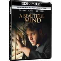 A Beautiful Mind 25th Anniversary (4K Ultra HD   Blu-ray   Digital Copy) Universal, Drama