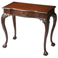thumbnail image 2 of Deep Cherry Writing Desk, 2 of 2