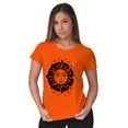 thumbnail image 4 of Celestial Sun Symbolic Spirit Animal Womens Fitted Plus Size Graphic Tee Brisco Brands 2X, 4 of 5