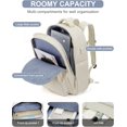 thumbnail image 3 of Women's Bag, 15 Inch Laptop Backpack for College Women Anti-Theft Waterproof Hand Luggage Travel Backpack Weekend, 3 of 8