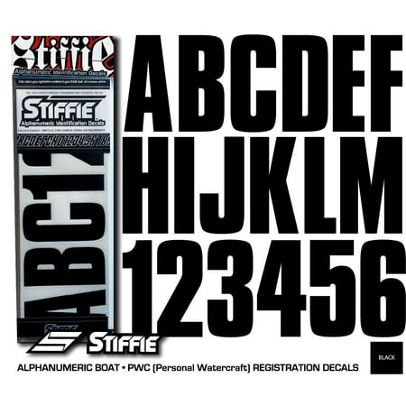 STIFFIE Uniline Black 3