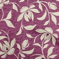 thumbnail image 1 of oneOone Polyester Spandex Purple Fabric Floral Magnolia With Texture Dress Material Fabric Print Fabric By The Yard 56 Inch Wide, 1 of 4