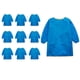 thumbnail image 5 of Delantal de para niños, delantal de pintura para niños con larga, , lavable, impermeable, para hornear y alimentar. azul, 5 of 8