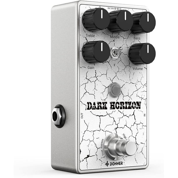 Donner Guitar Distortion Pedal, Dark Horizon Crunch Distortion Classic