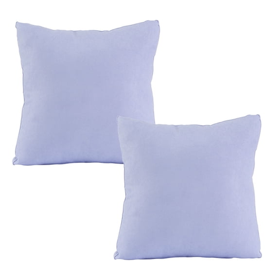 Cojín Decorativo Cuadrado Grande (Set de 2) Lila Dicasa Ela Zita