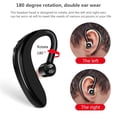thumbnail image 3 of 2x Auriculares Bluetooth Gancho Para La Oreja Auriculares Manos Libres Con Micrófono Incorporado, 3 of 9
