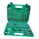 thumbnail image 1 of Juego de llaves de tubo de 37 piezas con estuche de almacenamiento Llave de doble propósito, juego de llaves de tubo de trinquete de 1/2 pulgada, 1 of 9