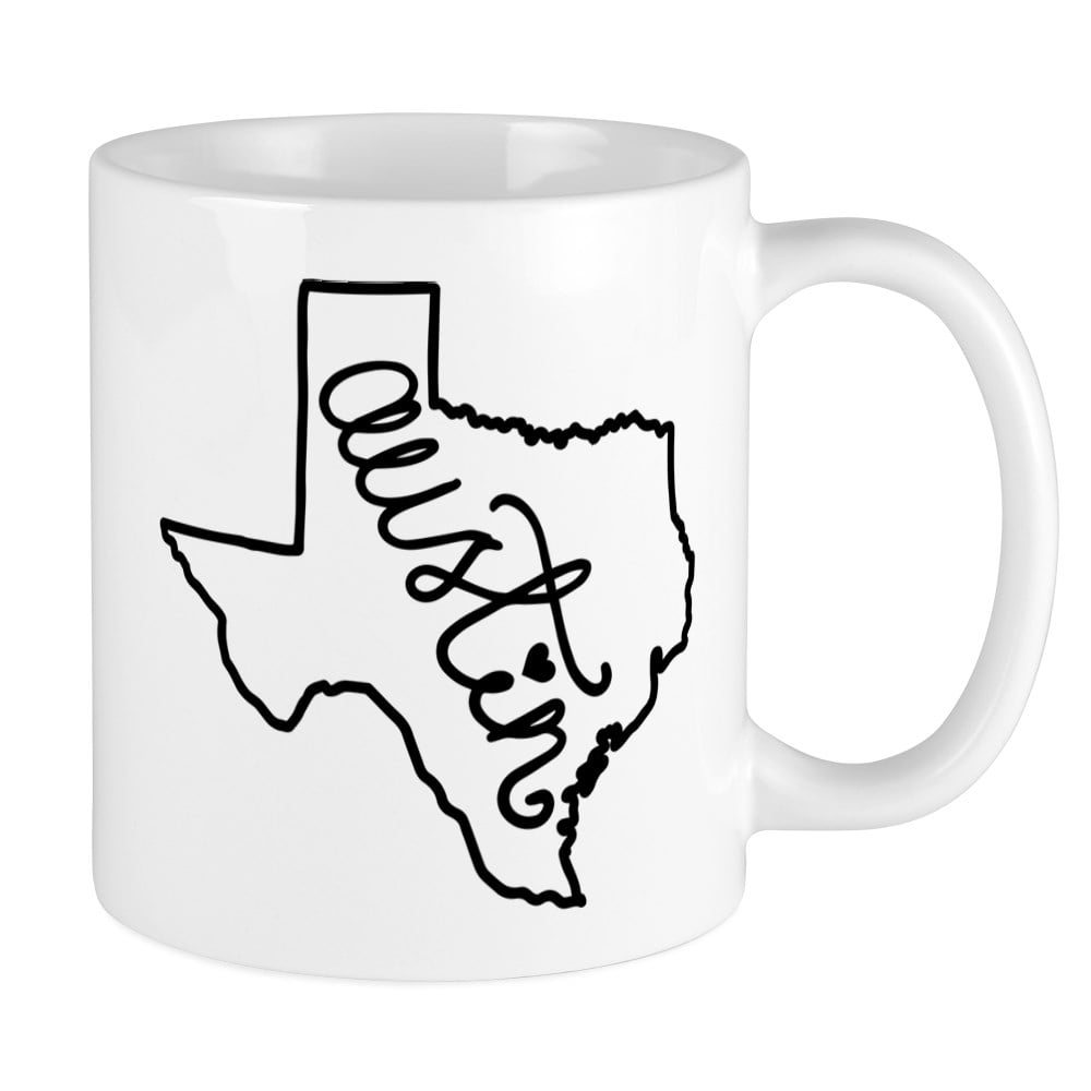 CafePress - Austin Texas - Unique Coffee Mug, Coffee Cup CafePress ...