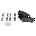 thumbnail image 4 of TRQ Front Ceramic Brake Pad & Rotor Left & Right Kit w/Chemicals for 03-05 Rio BKA16456 Fits select: 2003-2005 KIA RIO, 4 of 6