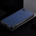 thumbnail image 1 of Nalacover Case for iPhone 7 / iPhone 8 / iPhone SE 2020 / SE 2022, Bark Pattern PU Leather Soft TPU Hybrid Shockproof Anti-Scratches Cover with Lens Protection Non-Slip Slim Lightweight Case,Blue, 1 of 5