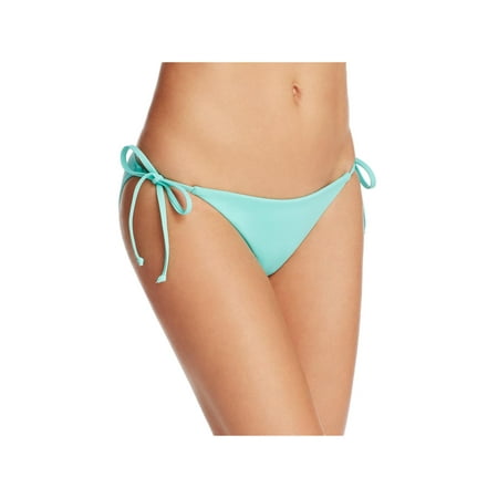 Becca by Rebecca Virtue Womens Side Tie Hipster Swim Bottom Separates