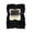 Black Cat, variant on Halloween Faux Fur Throw with Halloween Embroidery, Cozy Warm Decorative Blanket for Sofa Couch Bed, Soft Plush Fall Home Decor Accent, Spooky Seasonal Gift(27.6"*39.4",Ghost)