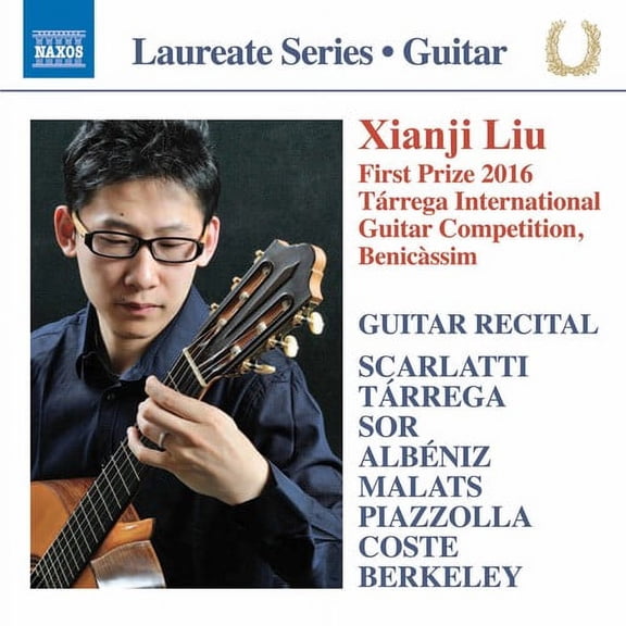 Scarlatti / Liu - Xianji Liu Guitar Recital - Music & Performance - CD